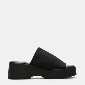 Steve Madden Slinky30 black platforms